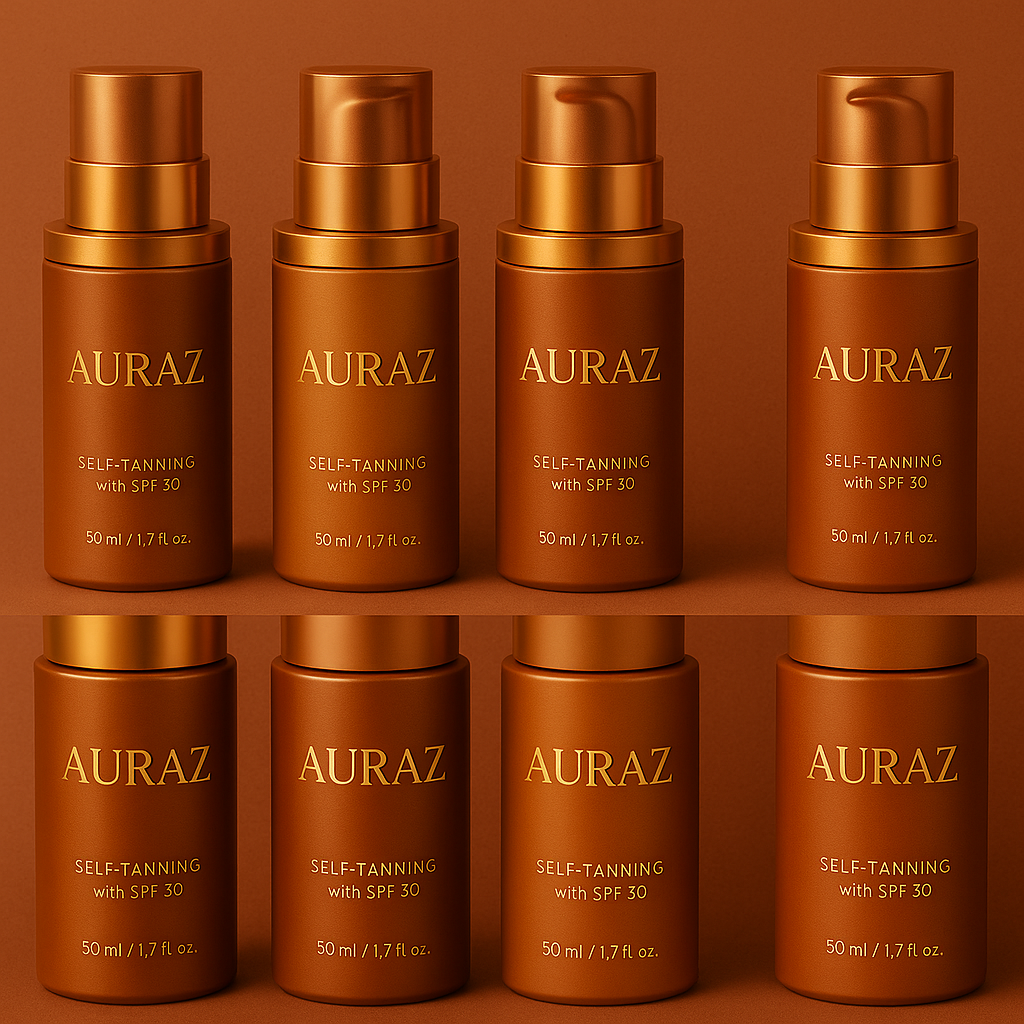 Auraz Skin | SPF Tan + Glow