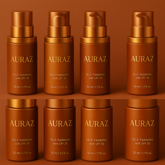 Auraz Skin | SPF Tan + Glow